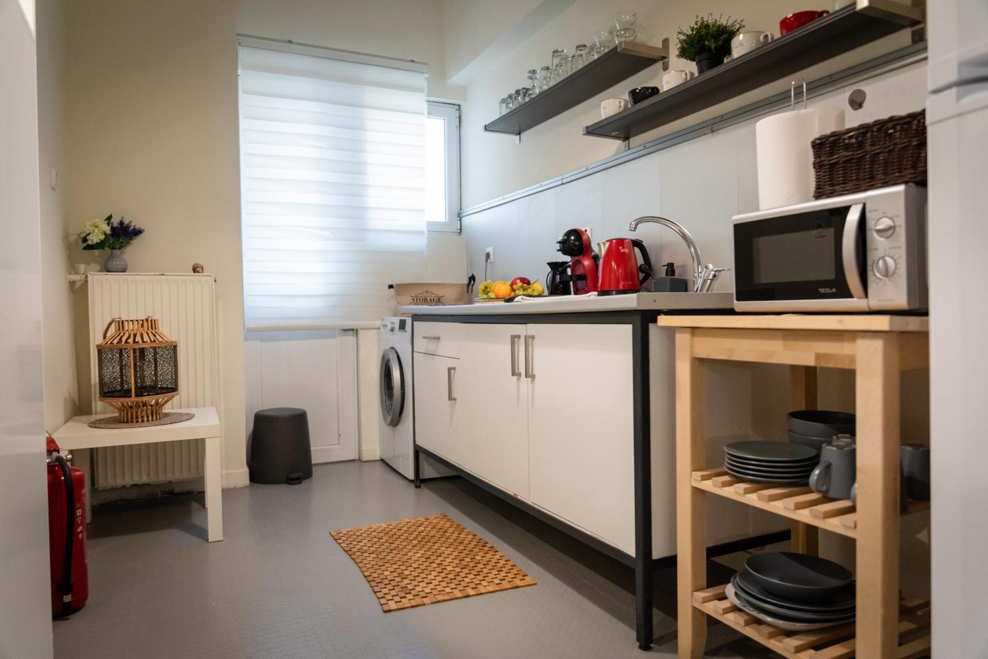 雅典Koukaki Urban Retreat, Steps From The Acropolis公寓 外观 照片