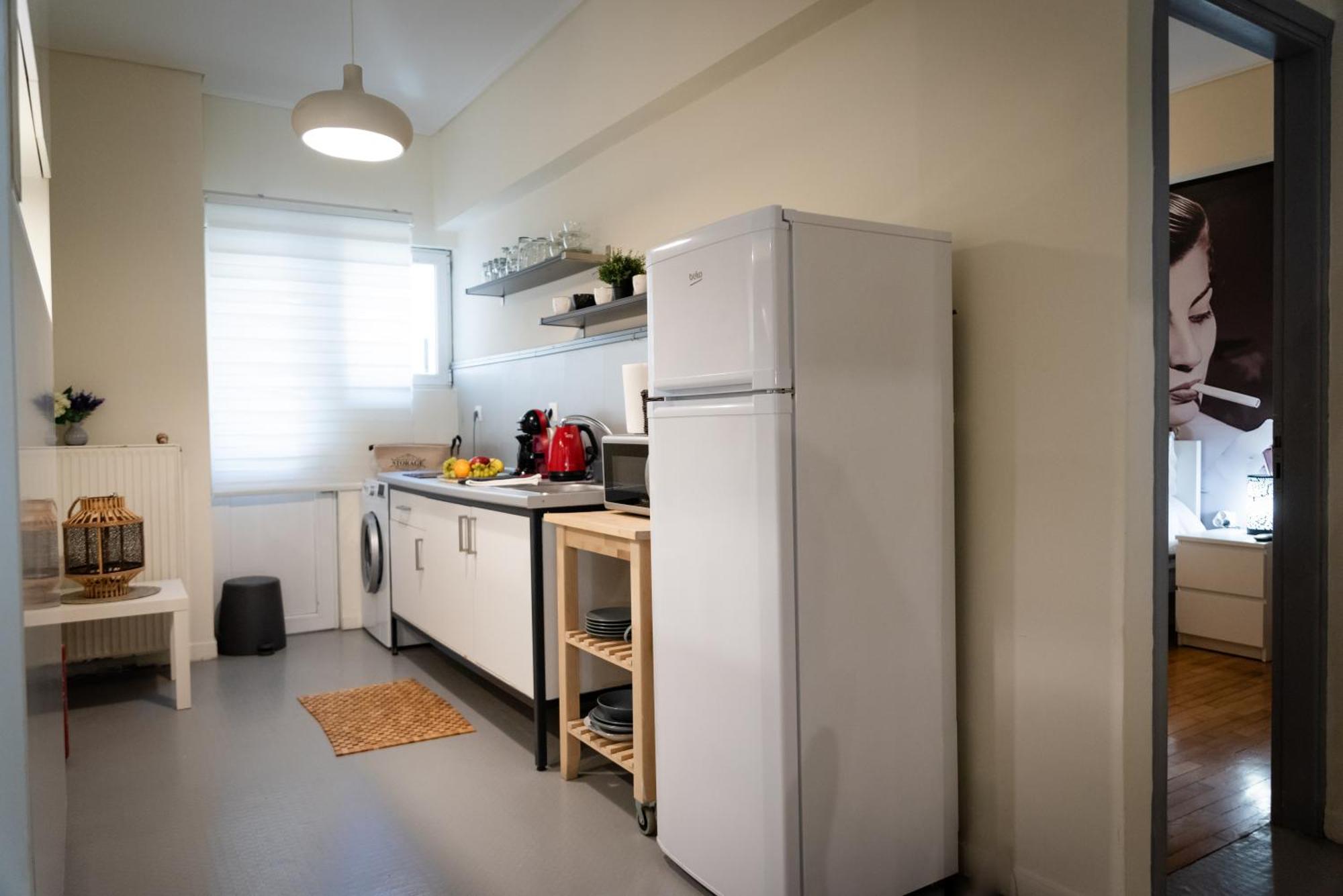 雅典Koukaki Urban Retreat, Steps From The Acropolis公寓 外观 照片