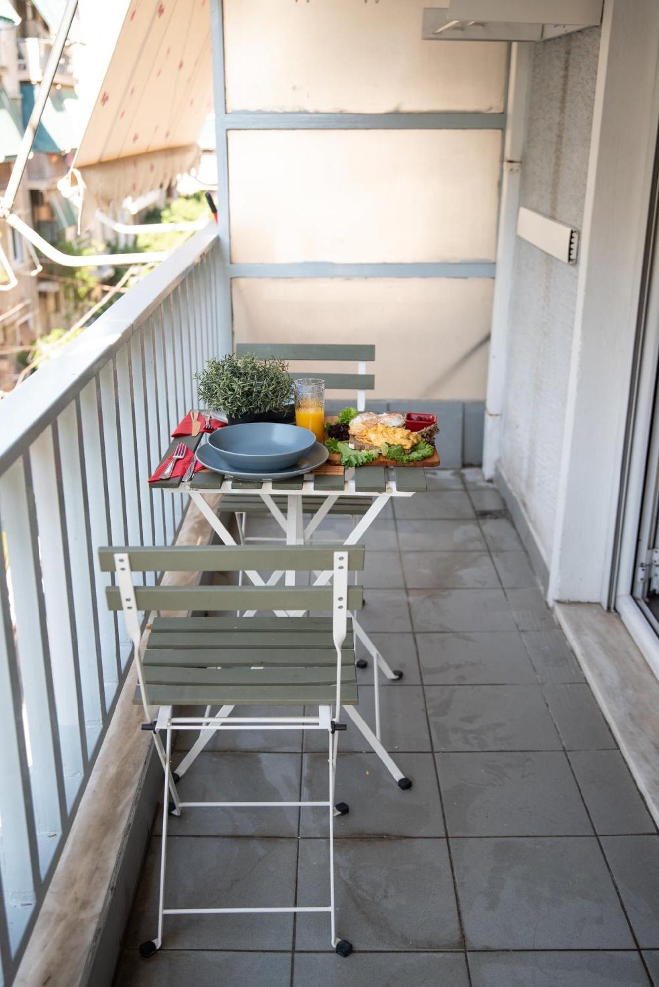 雅典Koukaki Urban Retreat, Steps From The Acropolis公寓 外观 照片