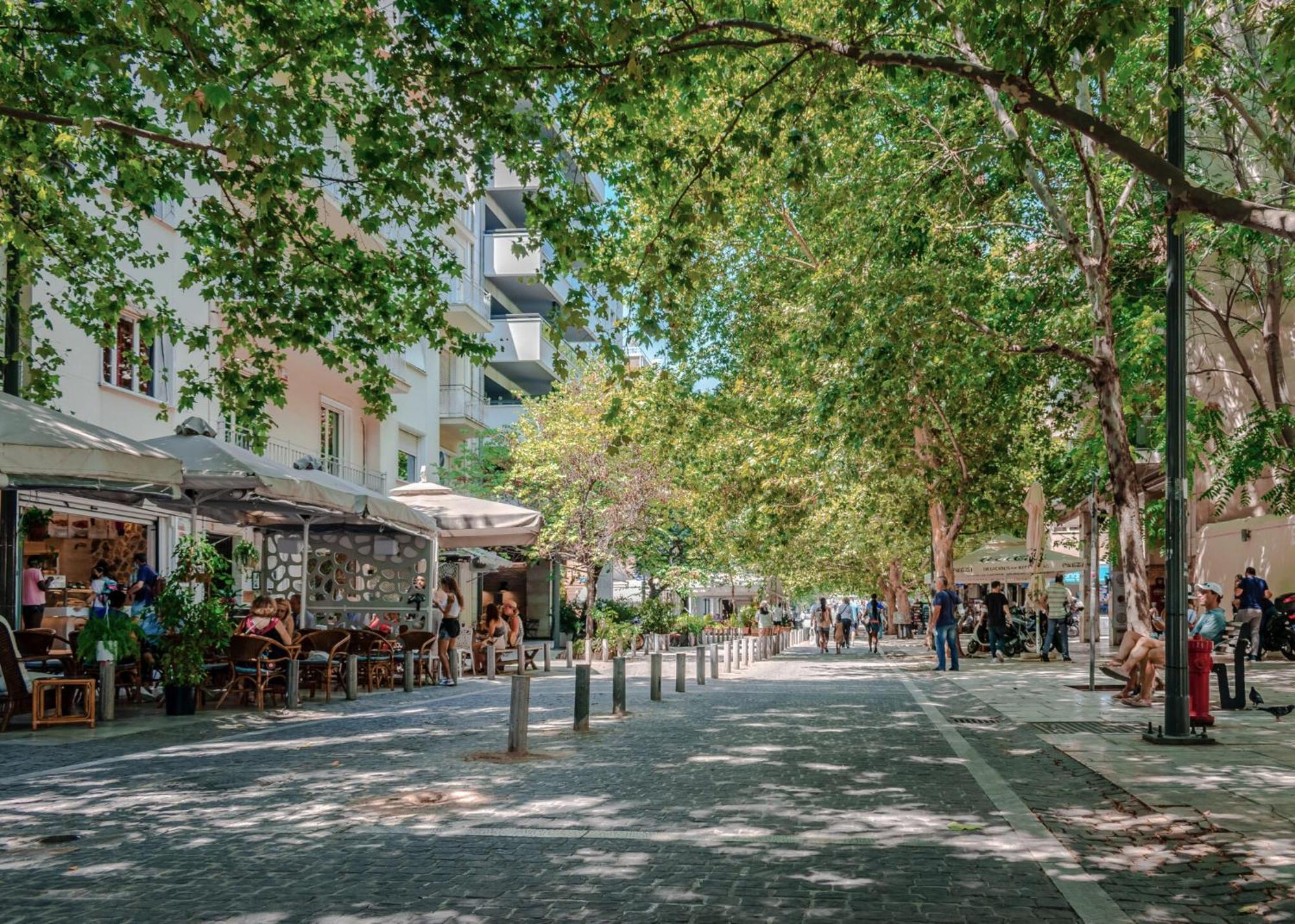 雅典Koukaki Urban Retreat, Steps From The Acropolis公寓 外观 照片